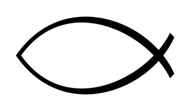 Ichthys sembol illüstrasyonu