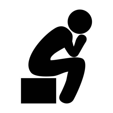 Stres sembolü resimlemesi