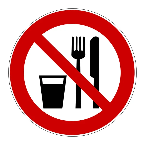 Eat Drink Sign — Stock Photo, Image