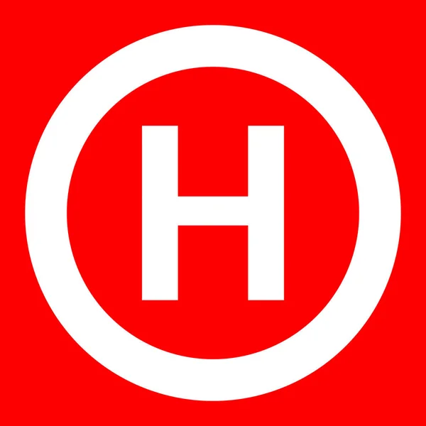 Hydrantbord Met Een Rode Achtergrond — Stockfoto