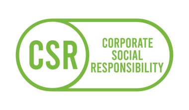 CSR kurumsal sosyal sorumluluk işareti