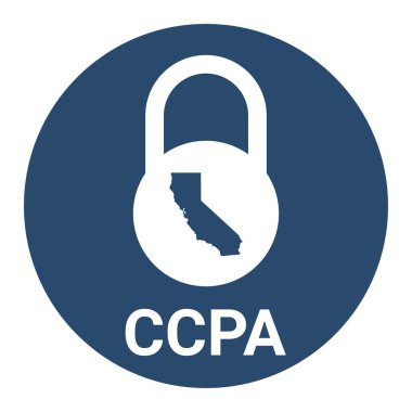 Ccpa simgesi illüstrasyonu