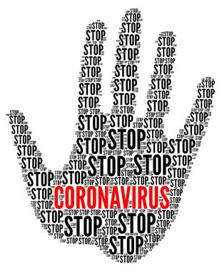 Coronavirus 'u durdurun. Resim imzalayın.