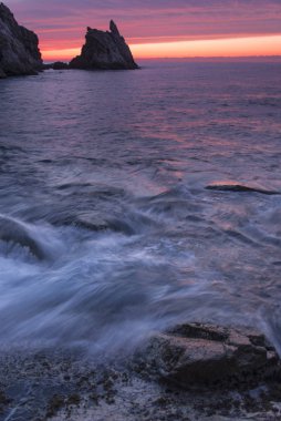 Deniz manzarası Costa Brava
