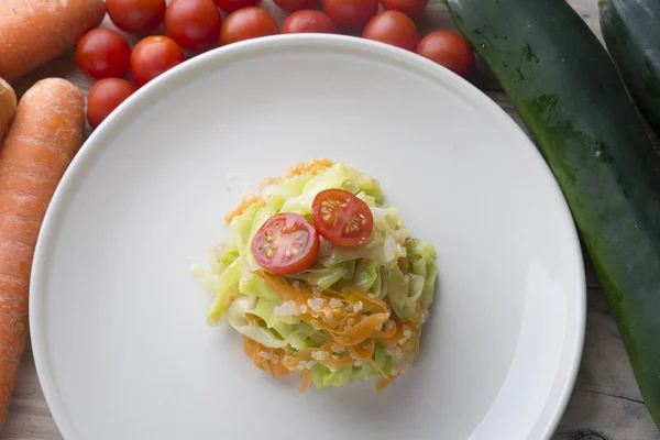 Quinoa und Nudeln — Stockfoto