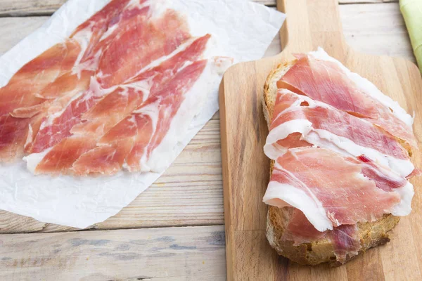 Jamón iberico — Foto de Stock