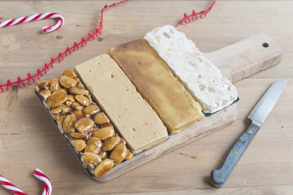 Turrón típico postre españa — Foto de Stock