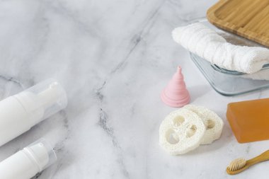 Ürünler sıfır atık banyo