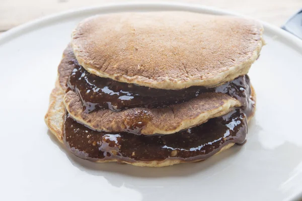 Handgemaakte chocolade — Stockfoto