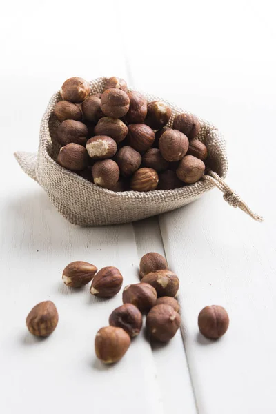 Hazelnuts — Stock fotografie