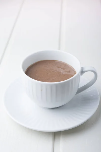 Schokolade Mit Keksen Für Besonderen Tag — Stockfoto
