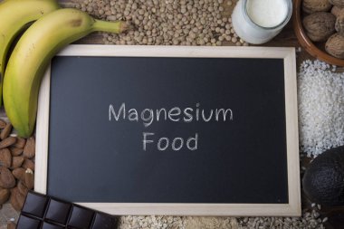 Magnezyum yiyecekler