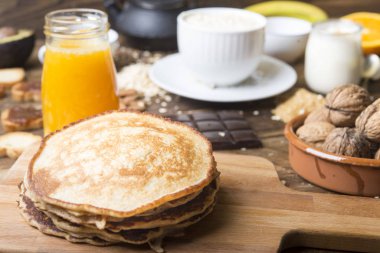 Kahvaltı sağlıklı.