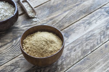 yulaf kepeği üst görünüm kavramı