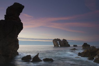 Cantabria 'da Deniz Burnu