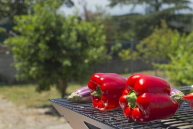 Gerçek biyo-sebzeler. 