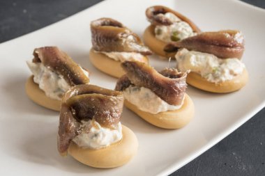 Marinera tapa tipik Murcia, İspanya