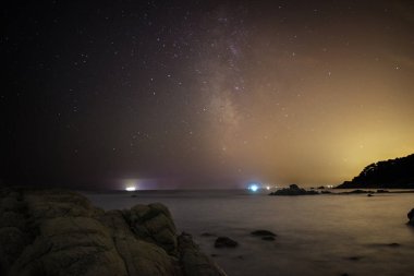 Deniz manzarası Costa Brava