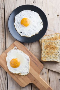 Yumurtalar sağlıklı.