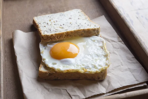 Egg healthy — Stock Photo, Image