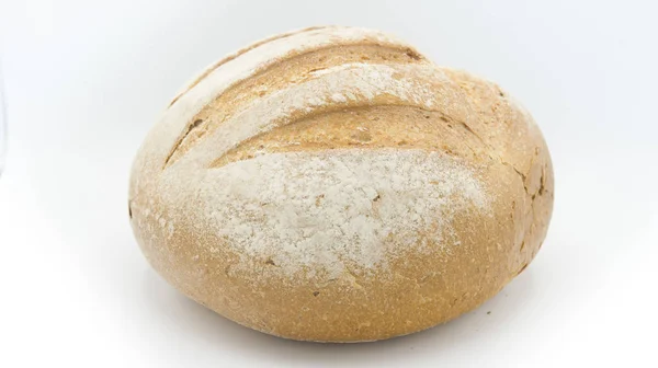 Bread isolated Bio — Stock Photo, Image