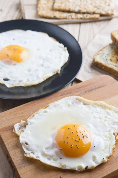 Ovos saudáveis — Fotografia de Stock