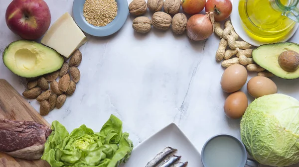 Dieta cetogénica — Foto de Stock