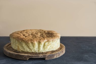 Sünger keki İtalya ve Fransa 'da tipik, genovese keki.