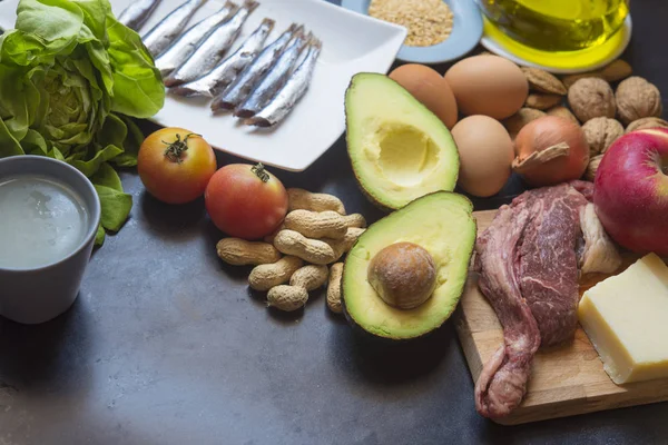 Dieta cetogénica — Foto de Stock