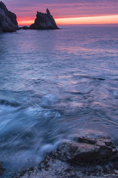 Paisaje marino en Costa brava — Foto de Stock