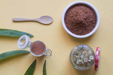 Çevre dostu Kozmetik Kırmızı Kil 