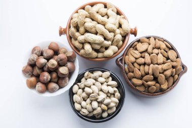 farklı fındık arka plan