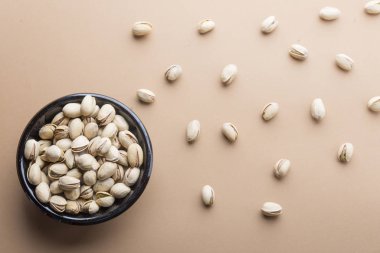 Antep fıstığı arka plan