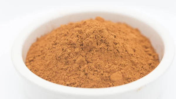 Eco friendly cosmetic Red clay — Stock Photo, Image