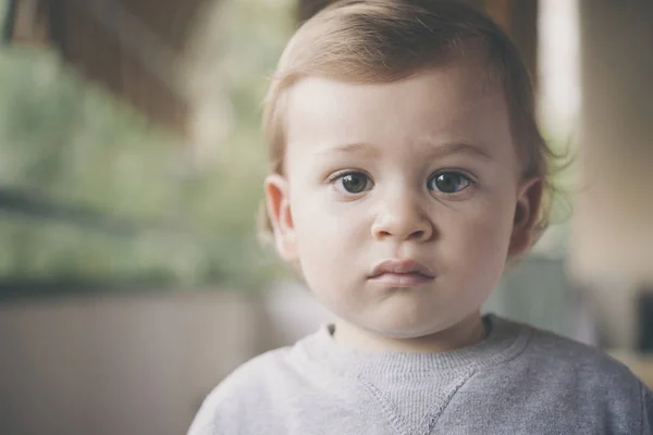 Occhi da ragazzo — Foto Stock