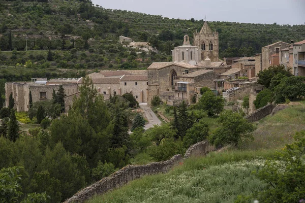 Hermoso pueblo de montaña — Foto de Stock