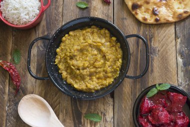 Geleneksel Hint yemekleri