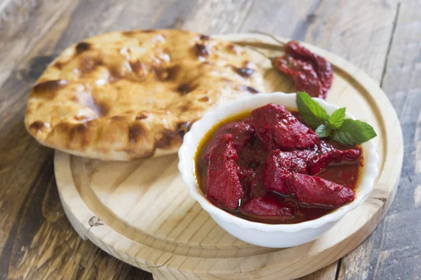 Traditional food INDIAN — Stock Photo, Image