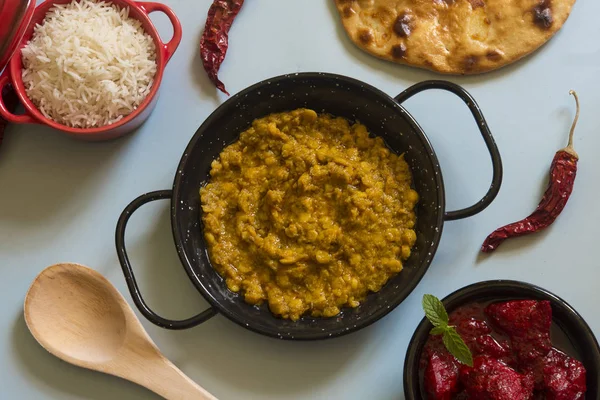 Comida tradicional INDIAN — Fotografia de Stock