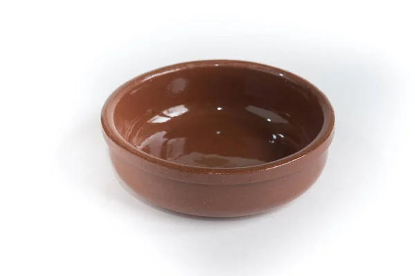 Clay dish — Stock Photo, Image