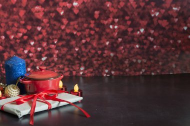 Valentine's day scene