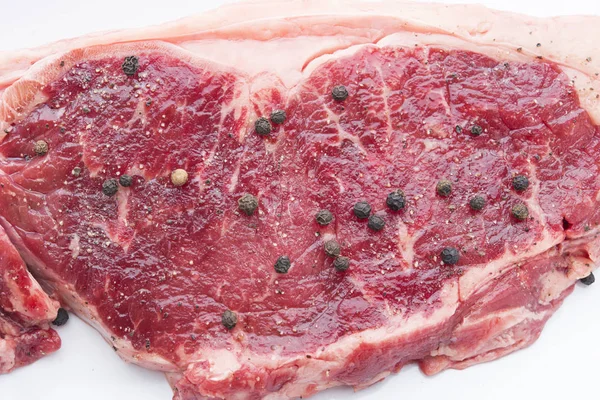 Rauw rundvlees — Stockfoto
