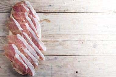 Jamon Jabugo spanish food