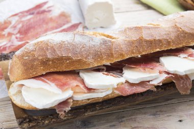 Jamon Jabugo spanish food