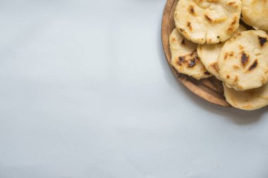 Arepa isolated clipart