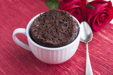 Özel gün için kek.