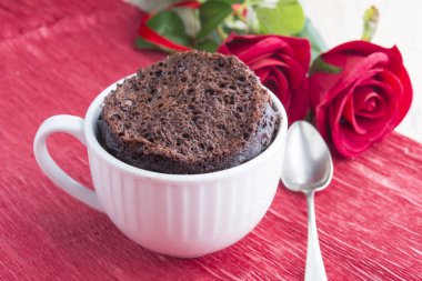 Özel gün için kek.