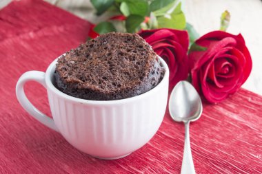 Özel gün için kek.