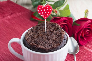 Özel gün için kek.