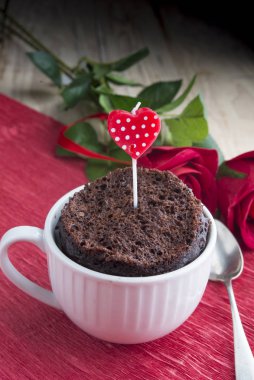 Özel gün için kek.